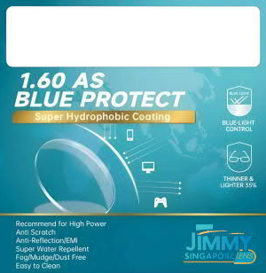 Mặt trước bao bì gốc 1.60 AS Blue Protect