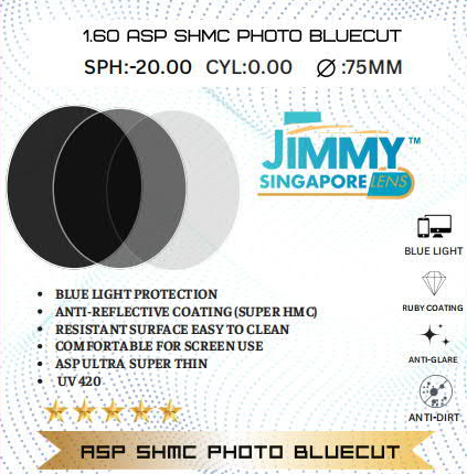 Mặt trước bao bì gốc 1.60 ASP SHMC Photo Bluecut