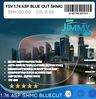 Mặt trước bao bì gốc 1.74 ASP SHMC Bluecut